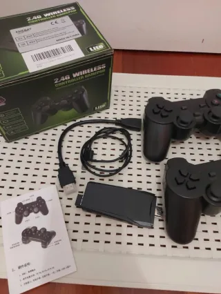 2 Mandos Inalámbricos 2.4G + Receptor