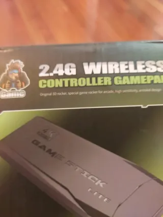 2 Mandos Inalámbricos 2.4G + Receptor