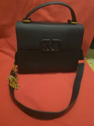 Bolso Valentino Garavani Negro Piel Becerro