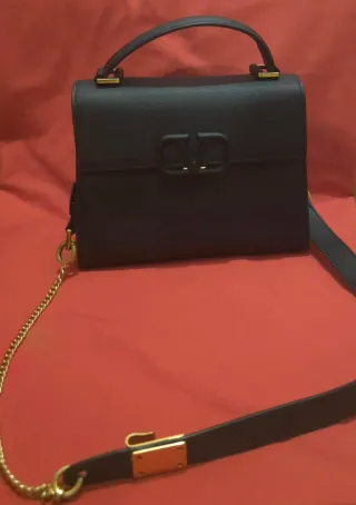 Bolso Valentino Garavani Negro Piel Becerro