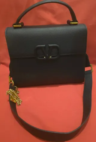 Bolso Valentino Garavani Negro Piel Becerro