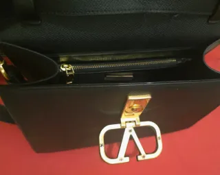 Bolso Valentino Garavani Negro Piel Becerro