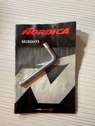 Botas Esquí Nordica Cruise 120 Hombre 2021