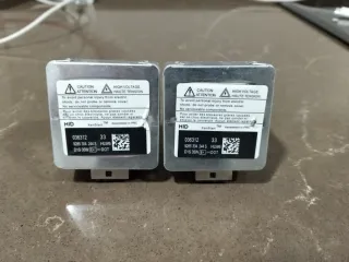Bombillas Xenon D1S 6000K,solamente probadas