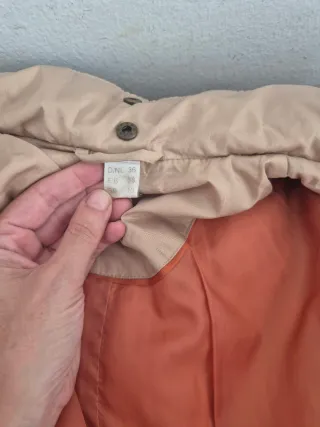 Chaqueta acolchada plumas NUEVA