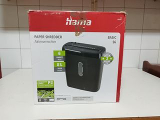 Trituradora de papel