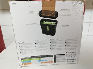 Trituradora de papel