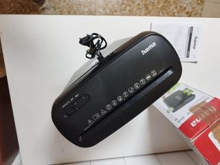 Trituradora de papel