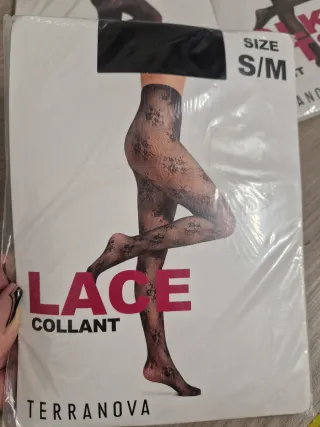 Set 4 collant Terranova Tg S/M