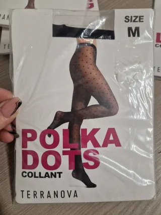 Set 4 collant Terranova Tg S/M