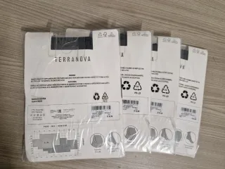 Set 4 collant Terranova Tg S/M