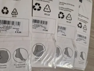 Set 4 collant Terranova Tg S/M