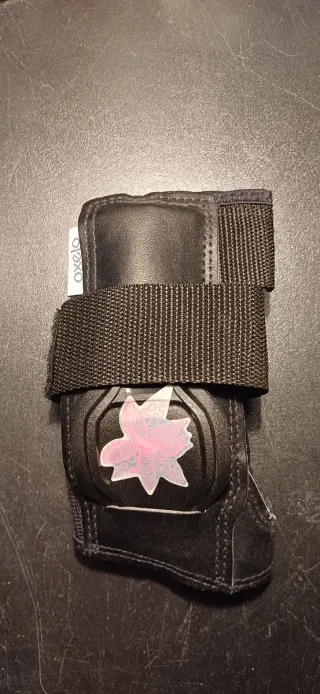 Protecciones patinaje con bolsa