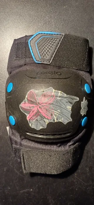 Protecciones patinaje con bolsa