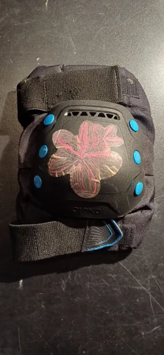 Protecciones patinaje con bolsa