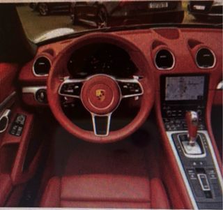 Porsche 718 Boxster 2017