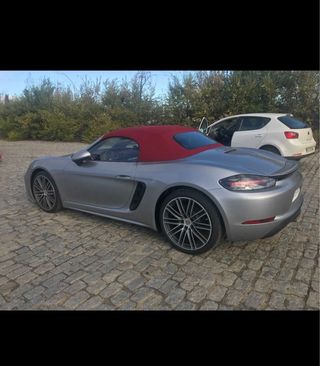 Porsche 718 Boxster 2017