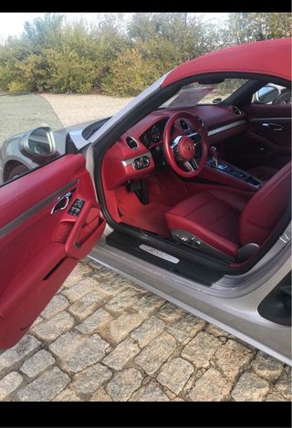 Porsche 718 Boxster 2017