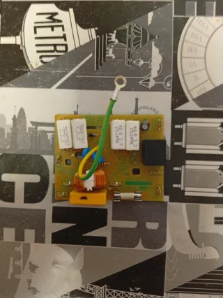 Piezas microondas Teka