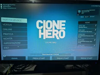 Chitarra per clone hero