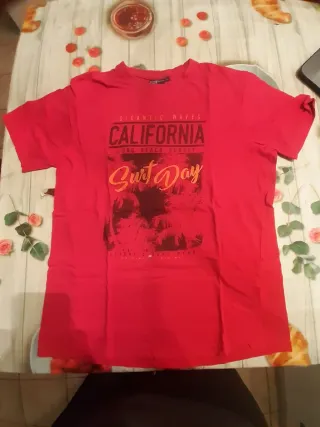 Maglietta rossa per bambino