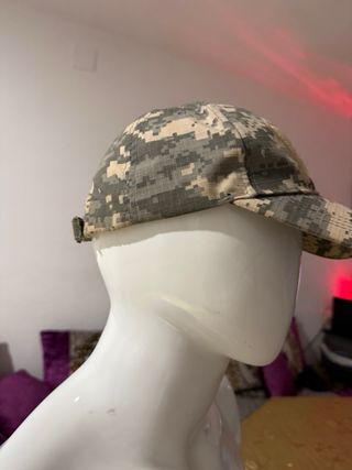 Gorra Militar Camuflaje Digital