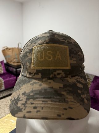 Gorra Militar Camuflaje Digital