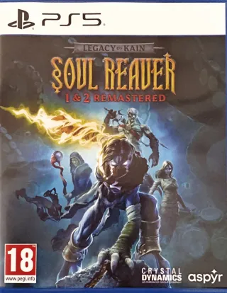Soul Reaver 1 & 2 Remastered PS5