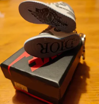 Portachiavi Sneakers Air Jordan 1 dior