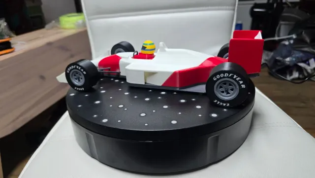 Coche F1 Ayrton Senna Réplica