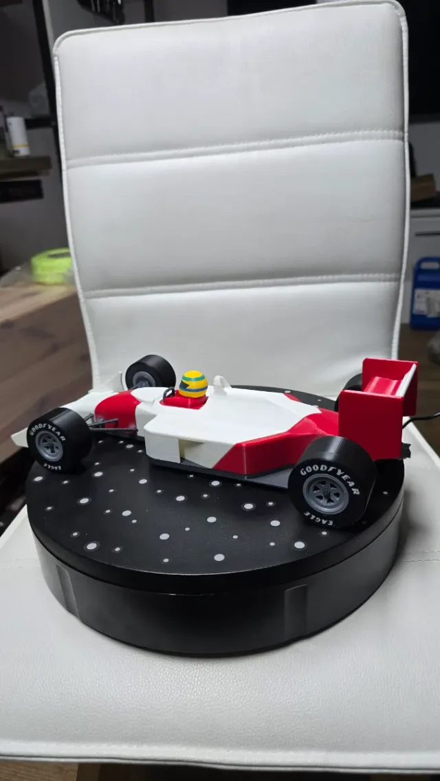 Coche F1 Ayrton Senna Réplica