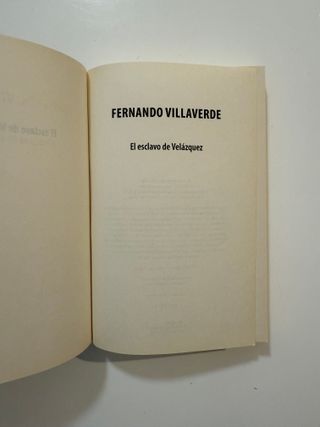 El esclavo de Velázquez