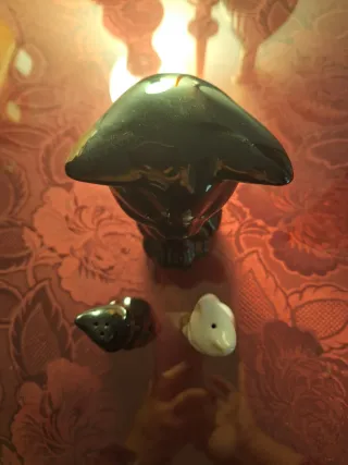 Saliere e pepaio Gattini in Ceramica + Gatto