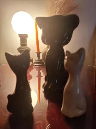 Saliere e pepaio Gattini in Ceramica + Gatto