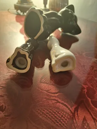 Saliere e pepaio Gattini in Ceramica + Gatto