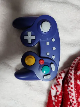 Mando GameCube Morado Nintendo