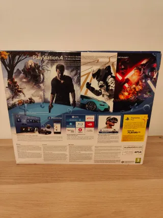 PS4 (PlayStation 4) Negra 500GB + Mando