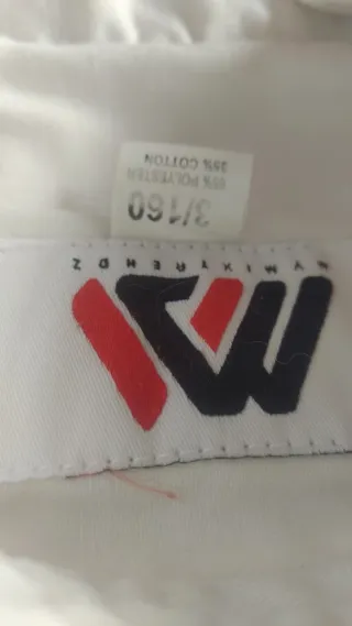 Traje de Karate Blanco  Talla 3/160