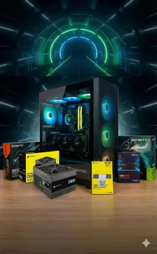 PC Gaming BESTIA | RTX 5060 Ti 16GB | 64GB DDR5