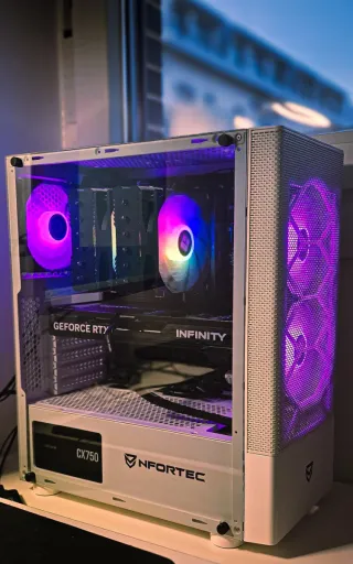 PC Gaming BESTIA | RTX 5060 Ti 16GB | 64GB DDR5