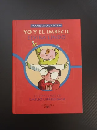 Manolito gafotas: Yo y el imbécil