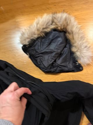 Abrigo esqui mujer