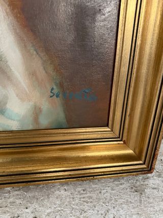 Cuadro Óleo firmada