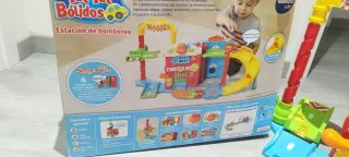 VTech Tut Tut Bólidos Estación Bomberos