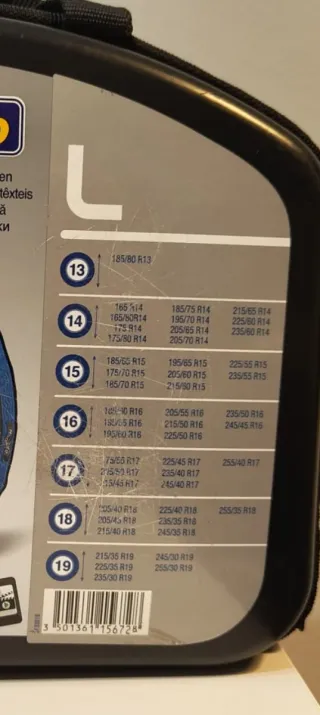 Cadenas textiles Norauto Winter Tex II Talla L