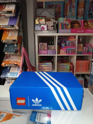 Lego Adidas Superstar 10282