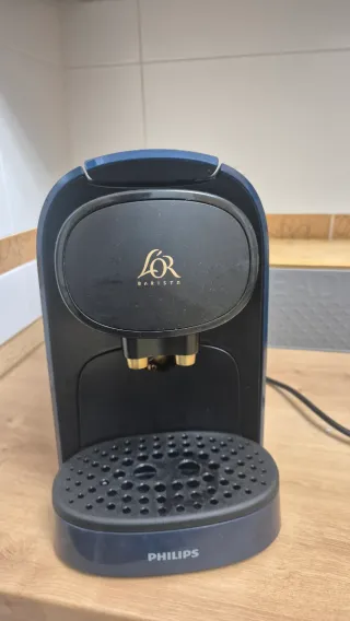 Cafetera L'or Barista Philips Azul Marino
