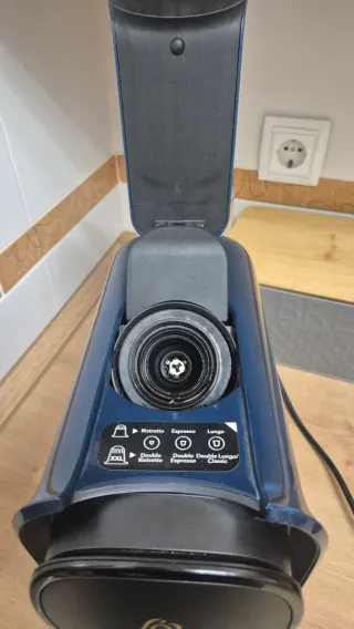 Cafetera L'or Barista Philips Azul Marino