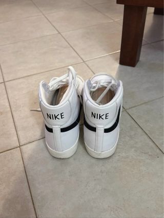Nike Blazer Mid 44.5 Bianche