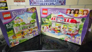 Lego Friends 41035 y 3061